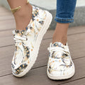 🔥LAST DAY 50% OFF - Women's Casual Comfy Lightweight Moon Print Canvas Shoes
