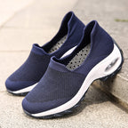 LAST DAY 70% OFF-Women Breathable Non Slip Air Cushion Orthopedic Sneakers