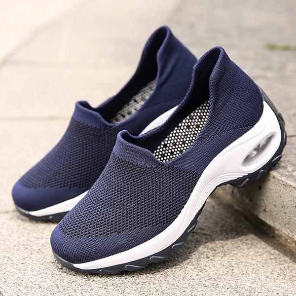 LAST DAY 70% OFF-Women Breathable Non Slip Air Cushion Orthopedic Sneakers