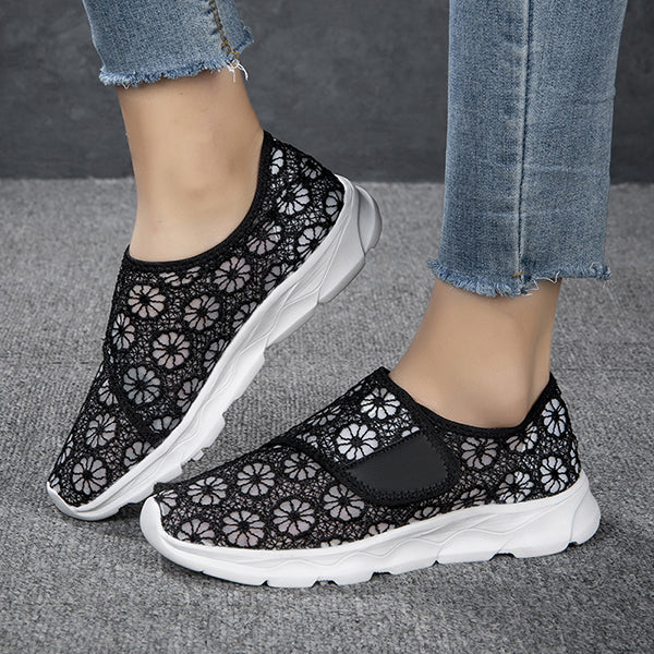 🔥LAST DAY 50% OFF - CloudStepTM Orthopedic Slip-On Walking Shoes for Women (Maximum Arch Support)