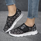 🔥LAST DAY 50% OFF - CloudStepTM Orthopedic Slip-On Walking Shoes for Women (Maximum Arch Support)