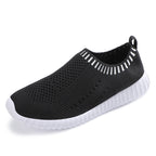 Orthopedic Women's Lightweight Breathable Mesh Sock Trainers Outdoor Sports Running Shoes