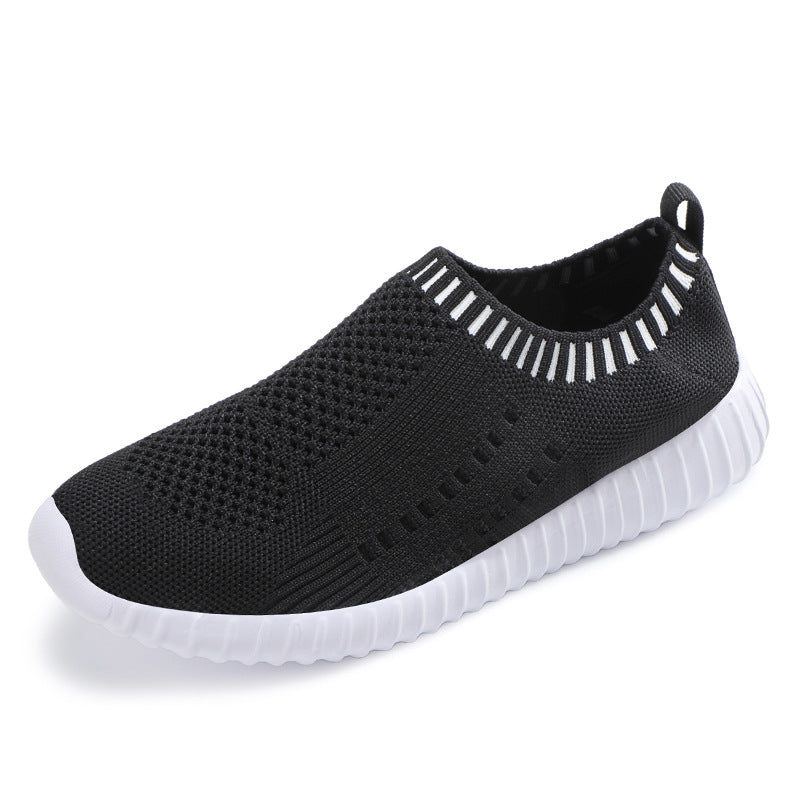 Orthopedic Women's Lightweight Breathable Mesh Sock Trainers Outdoor Sports Running Shoes