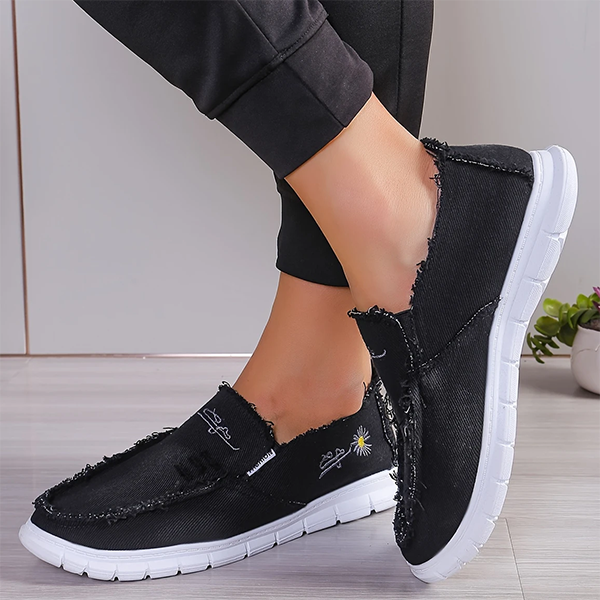 🔥LAST DAY 50% OFF -Women's Casual Slip-On Canvas Shoes