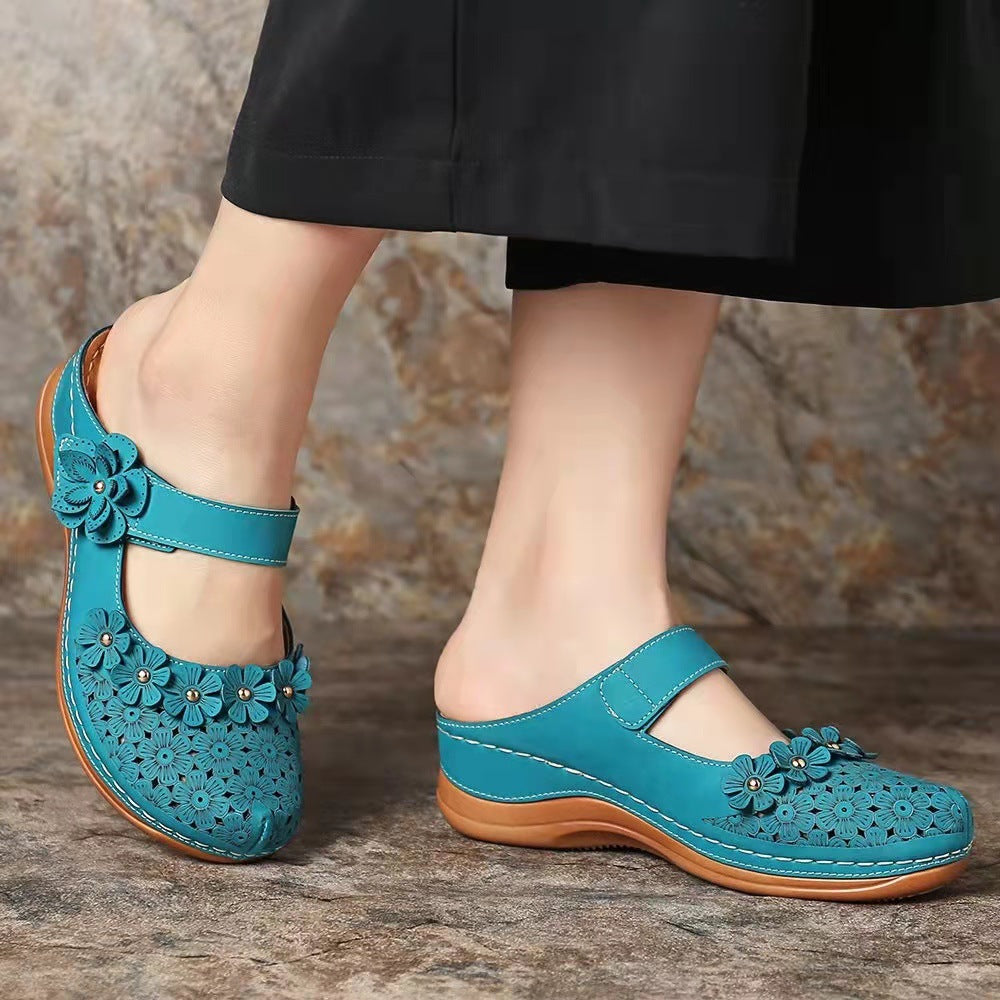 2023 Women Comfortable Leisure Holiday Roman Sandals