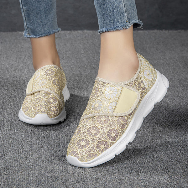 🔥LAST DAY 50% OFF - CloudStepTM Orthopedic Slip-On Walking Shoes for Women (Maximum Arch Support)