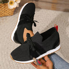Last Day 70% OFF-Women's Breathable Flying Woven Orthopedic Sneakers