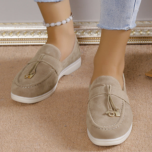 Women Casual Suede Muller Comfy Sneakers