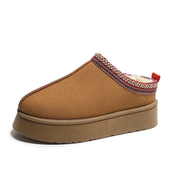 LAST DAY 50% OFF-Women's Platform Snow Boots