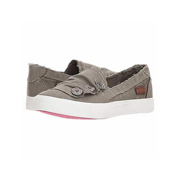 Women Casual Button Comfy Sneakers