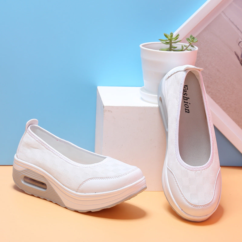Orthopedic Women Shoes Comfy Air Cushion Lightweight Sneakers