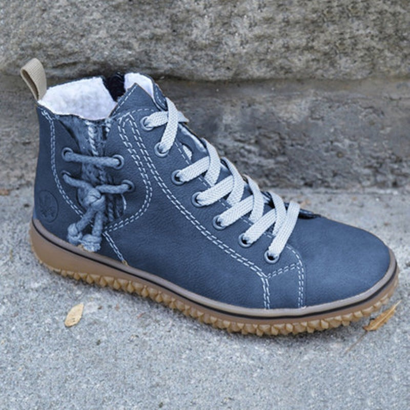 LAST DAY 75% OFF——Women's Comfortable Orthopedic Ankle Boots With Plush Liner