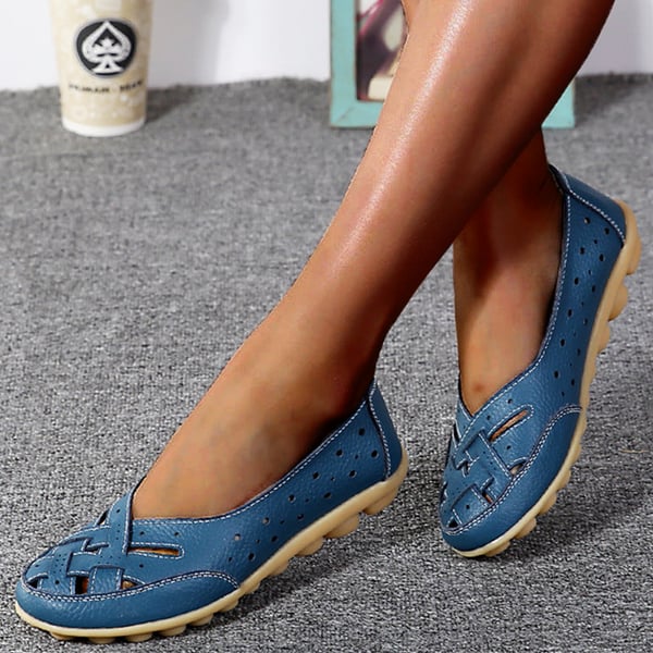 [Last Day 50%% off🔥]Super Comfortable Leather Sandals