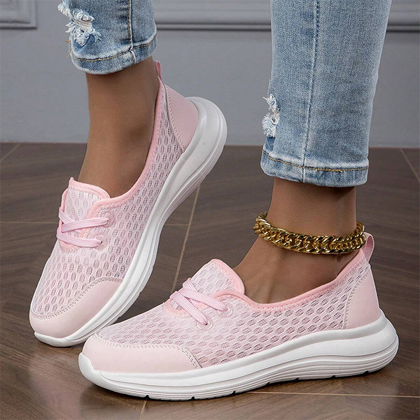 🔥LAST DAY 50% OFF - Women's Casual Lightweight Soft Sole Mesh Comfort Orthopedic Shoes