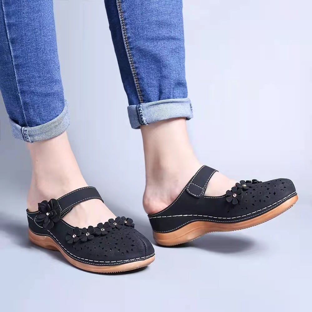 2023 Women Comfortable Leisure Holiday Roman Sandals