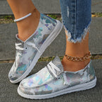 🔥LAST DAY 70% OFF - Women's Casual Lightweight Low Top Comfy Canvas Shoes