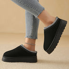 LAST DAY 50% OFF-Women's Platform Snow Boots