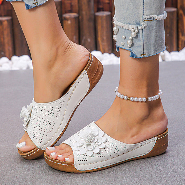 😍Last Day 55% OFF😍-Women's Comfy Wedges Heels Orthopedic Sandals