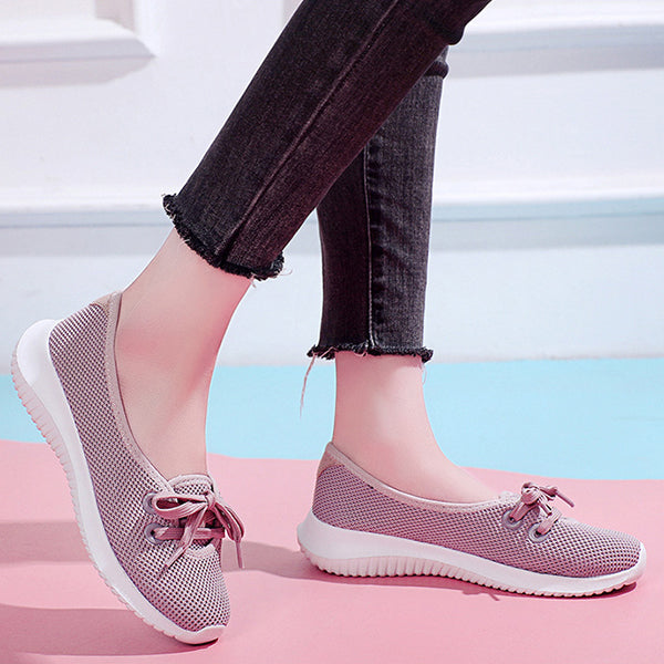 Womens Breathable Arch Support Orthopedic Shoes
