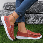 🔥LAST DAY 50% OFF -Women's Casual Slip-On Canvas Shoes