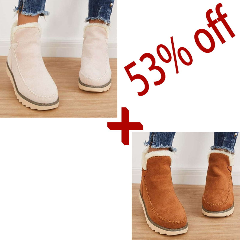 Last Day 50% OFF-Women's Classic Slip Resistant Ankle Snow Boots