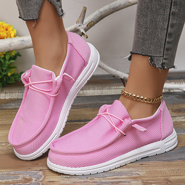 🔥LAST DAY 70% OFF - Women's Casual Comfortable Slip-on Breathable Canvas Shoes