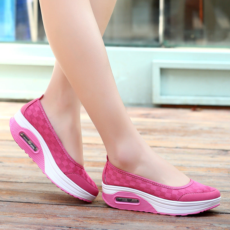 Orthopedic Women Shoes Comfy Air Cushion Lightweight Sneakers