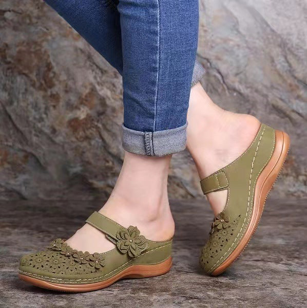 2023 Women Comfortable Leisure Holiday Roman Sandals