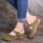2023 Women Comfortable Leisure Holiday Roman Sandals