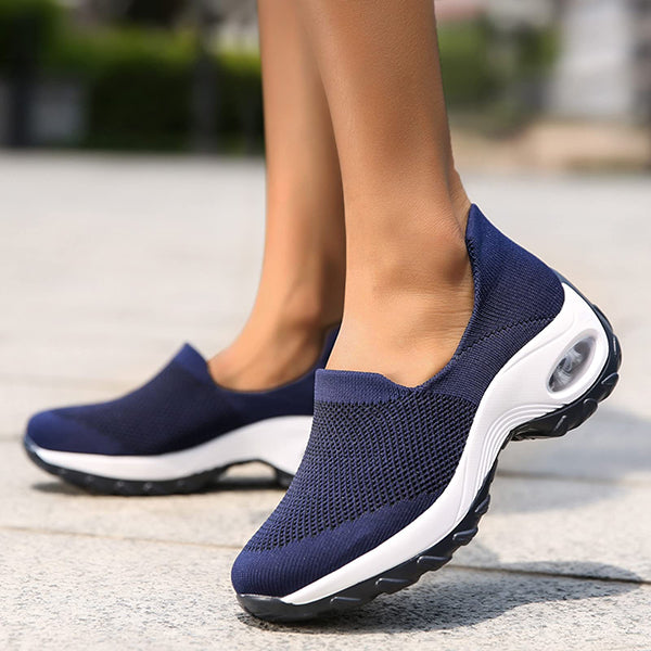 LAST DAY 70% OFF-Women Breathable Non Slip Air Cushion Orthopedic Sneakers