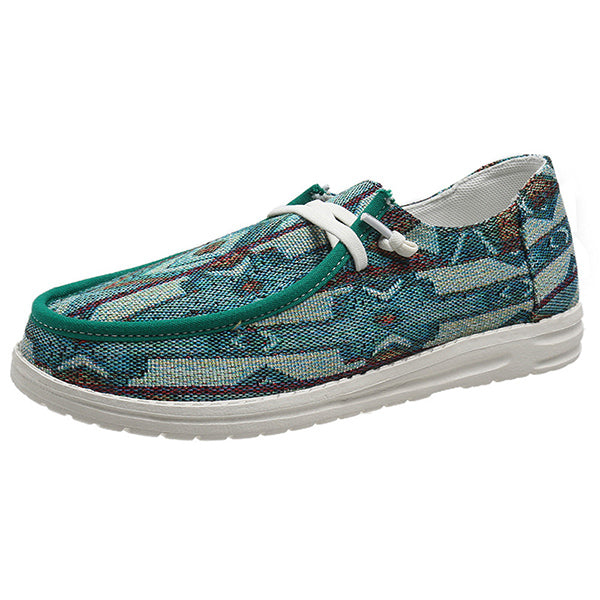 🔥LAST DAY 70% OFF - Women's Casual Comfy Lightweight Graffiti Pattern Canvas Shoes