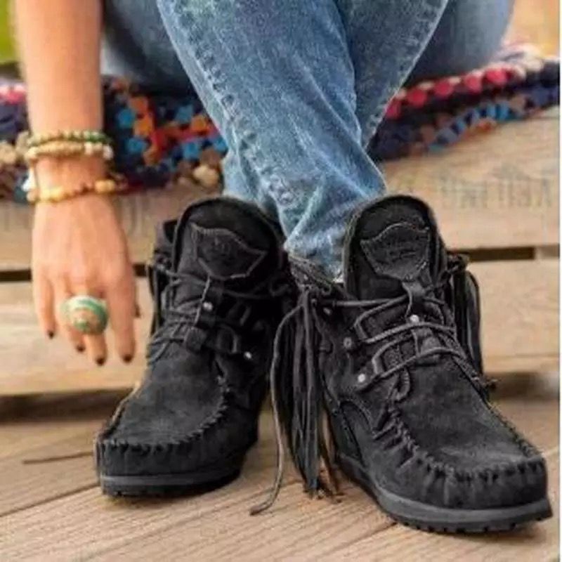 Last Day 50% OFF-Women's Chelsea Ankle Boots
