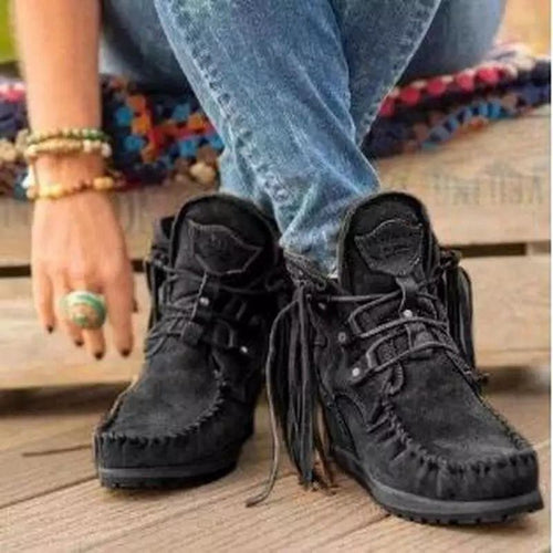 Last Day 50% OFF-Women's Chelsea Ankle Boots