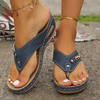 🔥Last day 49% OFF🔥- Orthopedic Sandals for Women Breathable Comfortable Walking Sandals