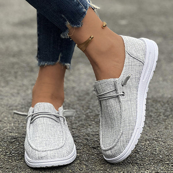 LAST DAY 70% OFF-Women's Casual Canvas Sneakers