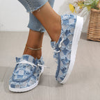 🔥LAST DAY 70% OFF - Women's Casual Comfy Lightweight Low-top Canvas Shoes