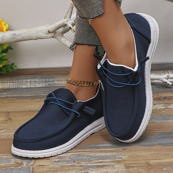 🔥LAST DAY 70% OFF - Women's Casual Comfortable Slip-on Breathable Canvas Shoes