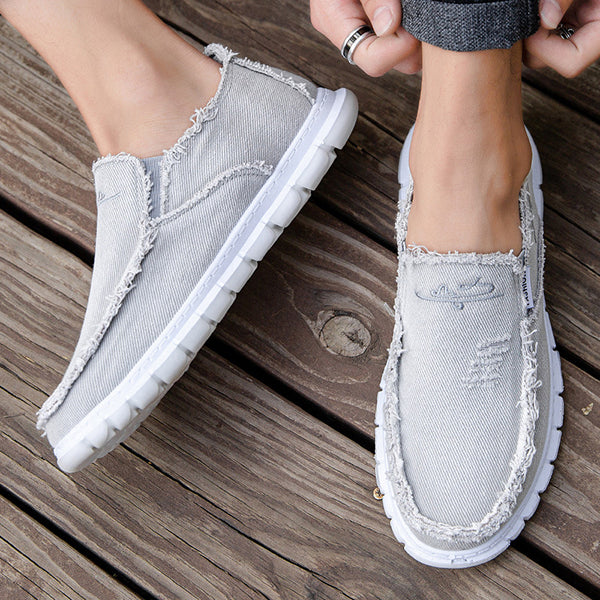 🔥LAST DAY 50% OFF -Women's Casual Slip-On Canvas Shoes