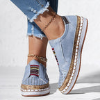 🔥LAST DAY 70% OFF - Women Comfortable Hollow Lightweight Low Top Slip On