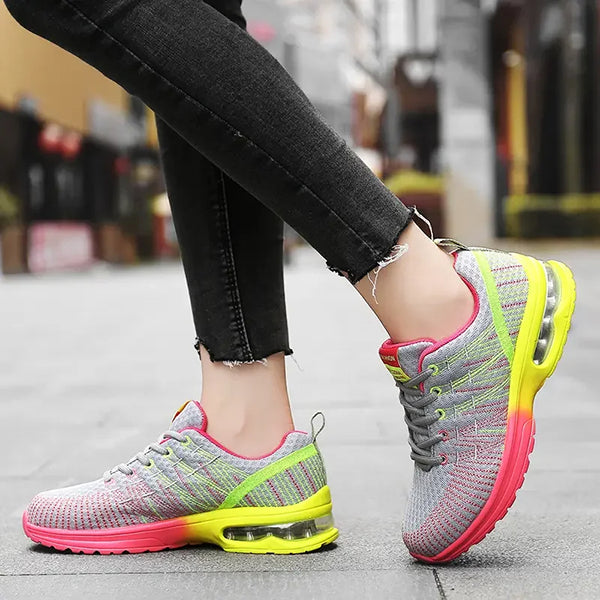 🔥Last Day 70% OFF - Women’s Breathable Lace-Up Running Sneakers