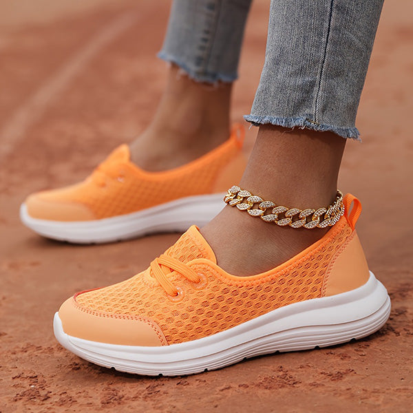 🔥LAST DAY 50% OFF - Women's Casual Lightweight Soft Sole Mesh Comfort Orthopedic Shoes
