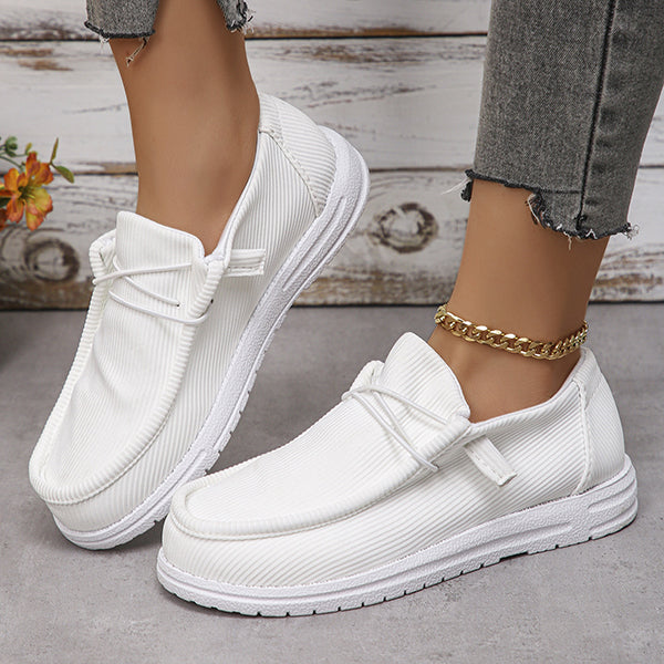 🔥LAST DAY 70% OFF - Women's Casual Comfortable Slip-on Breathable Canvas Shoes