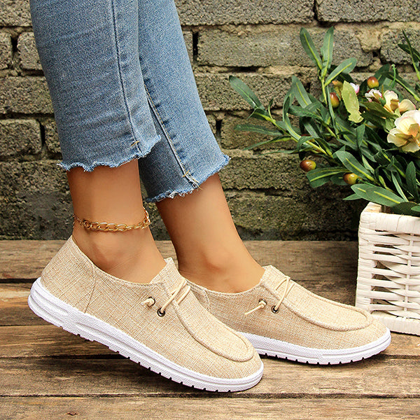 🔥LAST DAY 50% OFF - Women's Casual Comfy Lightweight Canvas Shoes