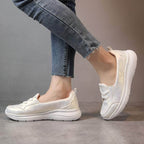 Orthopedic Women Shoes Breathable Slip On Arch Support Non-slip