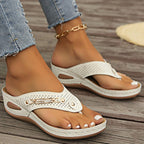 🔥Last day 49% OFF🔥- Orthopedic Sandals for Women Breathable Comfortable Walking Sandals