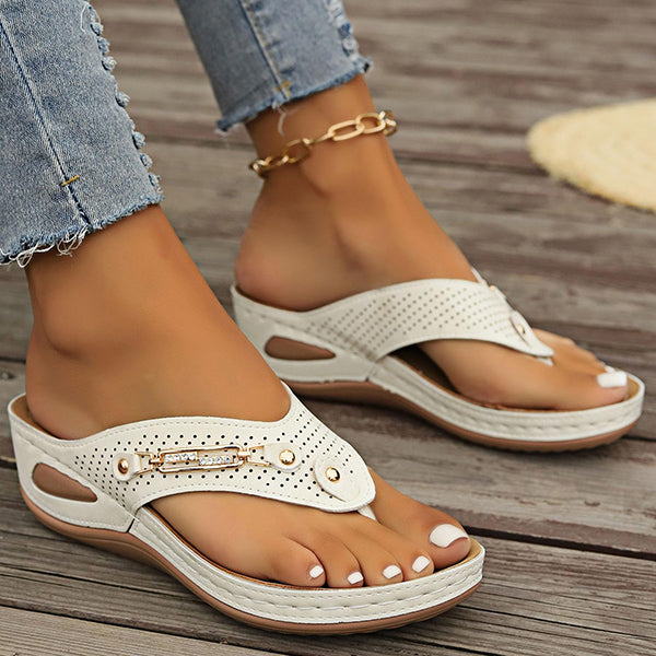 🔥Last day 49% OFF🔥- Orthopedic Sandals for Women Breathable Comfortable Walking Sandals