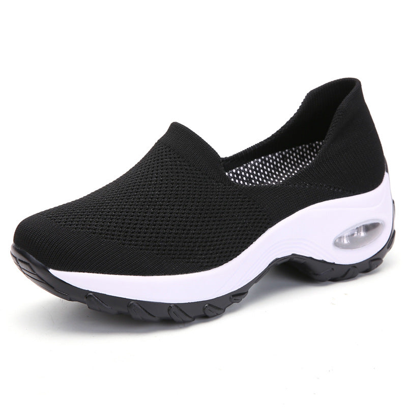 LAST DAY 70% OFF-Women Breathable Non Slip Air Cushion Orthopedic Sneakers
