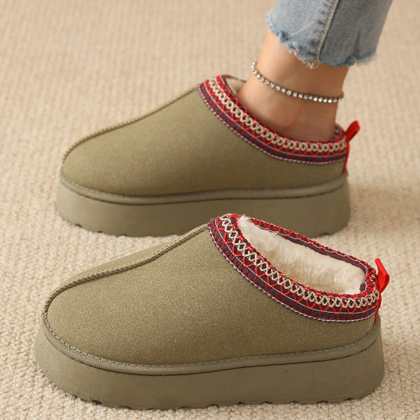 LAST DAY 50% OFF-Women's Platform Snow Boots