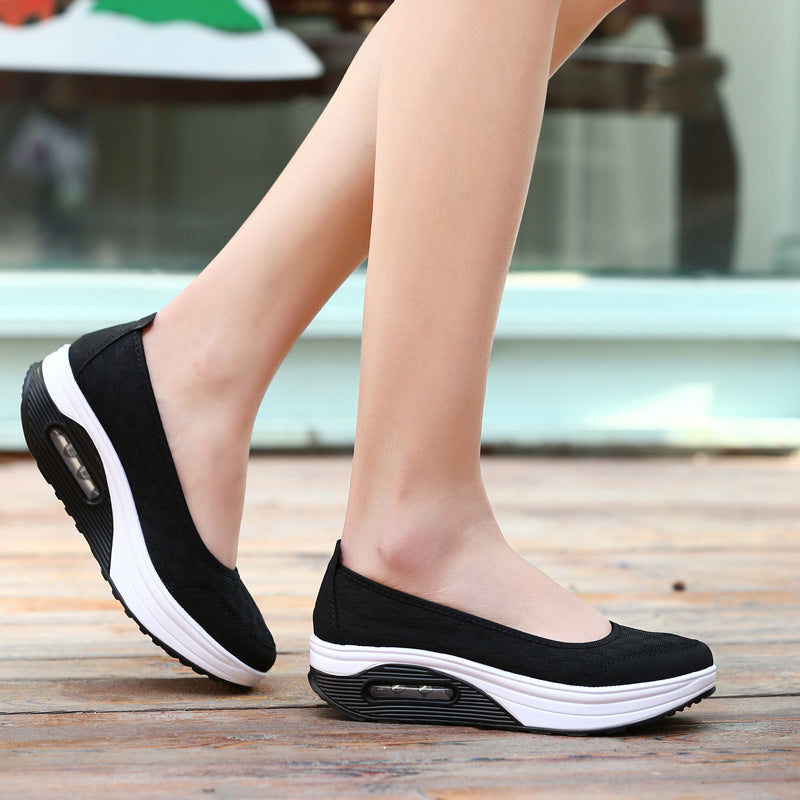 Orthopedic Women Shoes Comfy Air Cushion Lightweight Sneakers