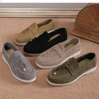 Women Casual Suede Muller Comfy Sneakers